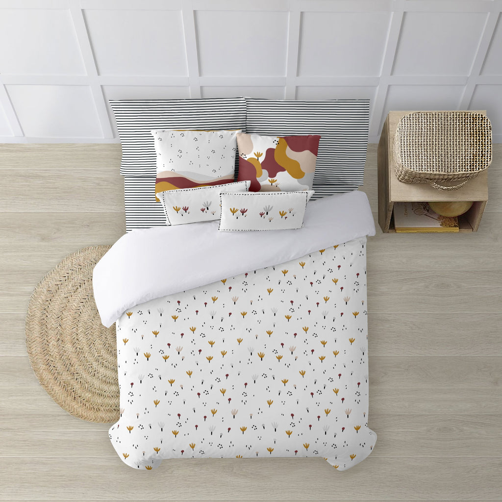 Housse de couette avec goulot d'étranglement 100% coton Campinas