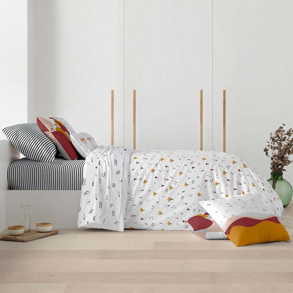 Housse de couette avec goulot d'étranglement 100% coton Campinas