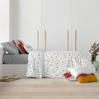 Housse de couette avec goulot d'étranglement 100% coton Campinas