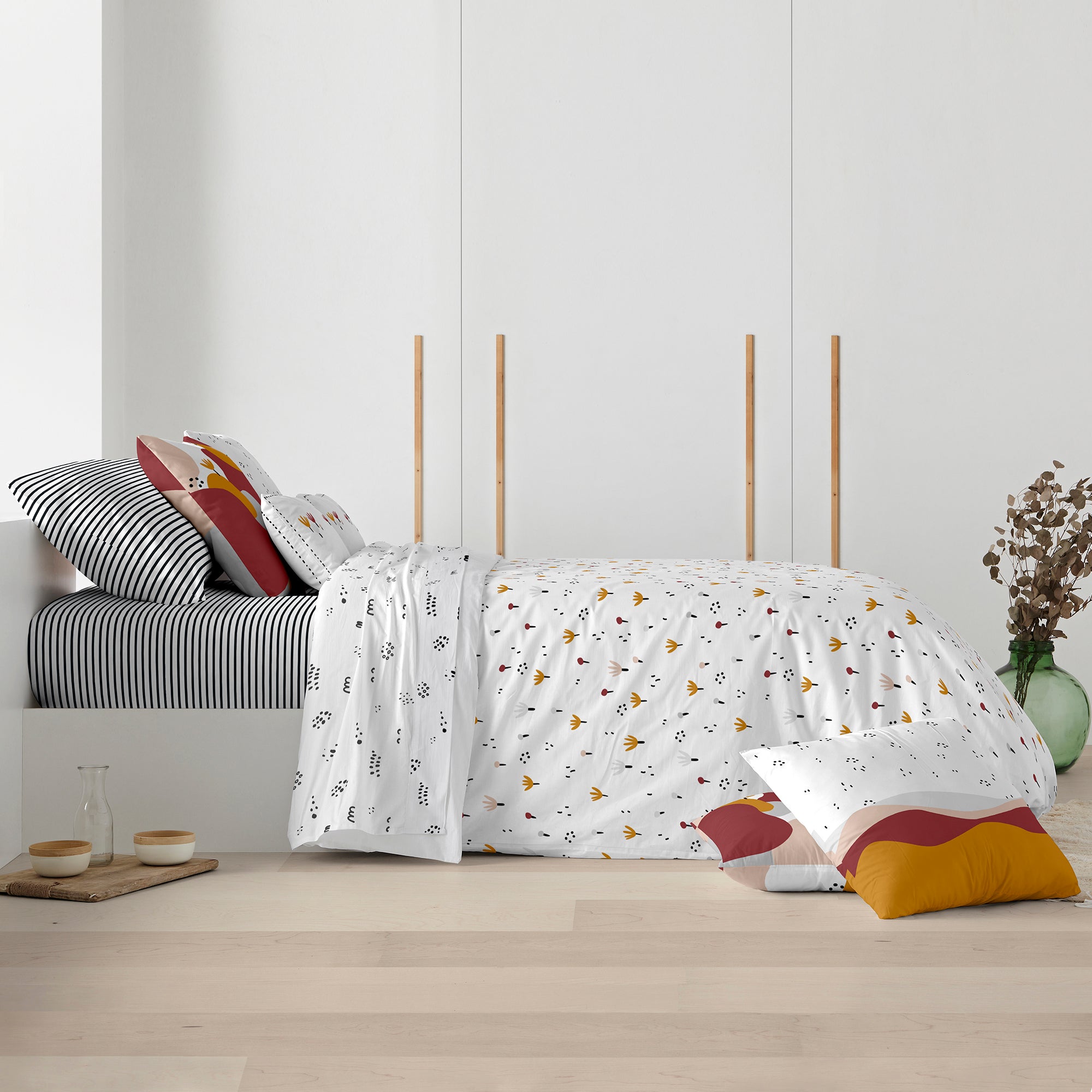 Duvet cover with bottle neck 100% cotton Campinas