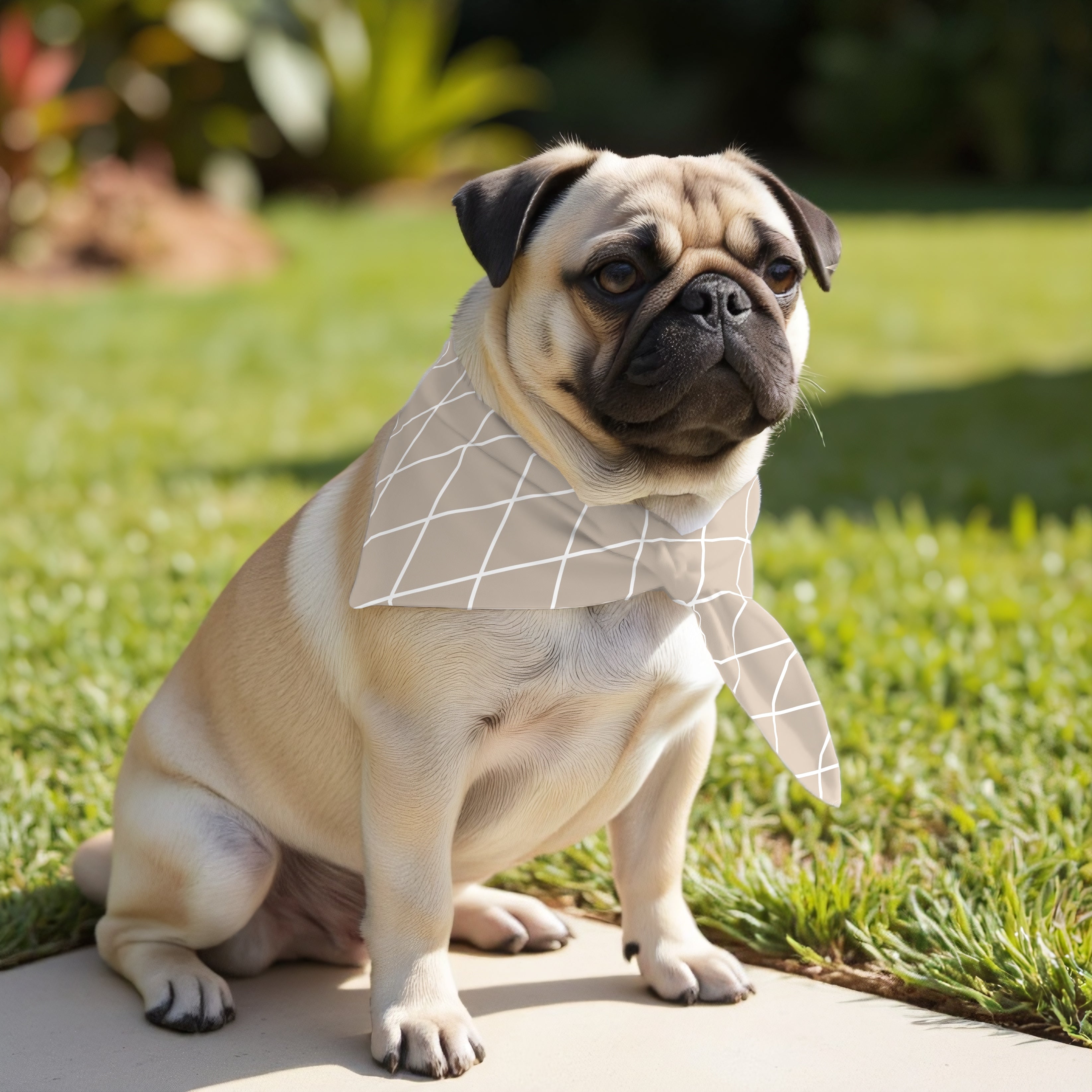 Pack 2 unidades bandana para mascotas Modelo 13