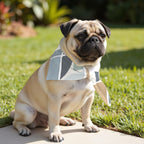 Pack 2 unidades bandana para mascotas Modelo 17