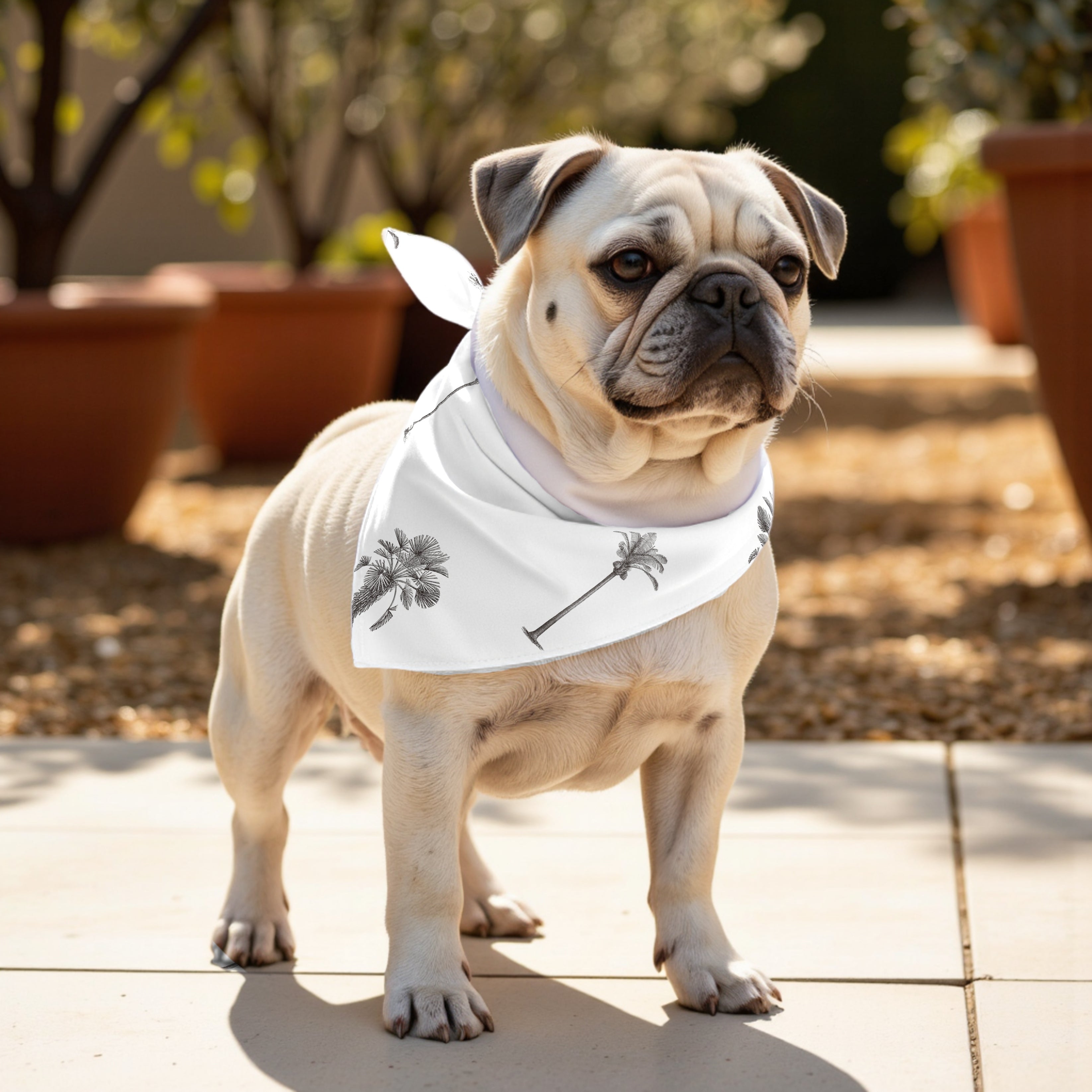 Pack 2 unidades bandana para mascotas Modelo 21