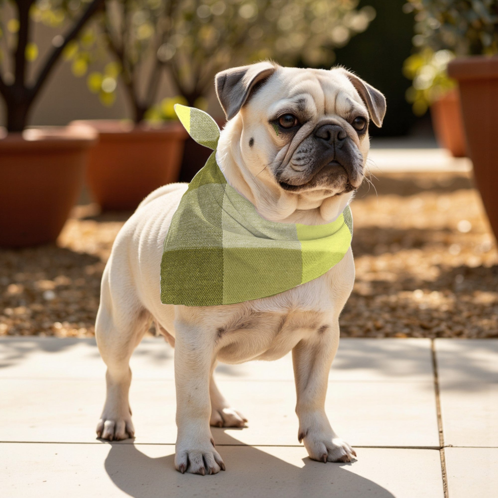 Pack 2 unidades bandana para mascotas Modelo 24