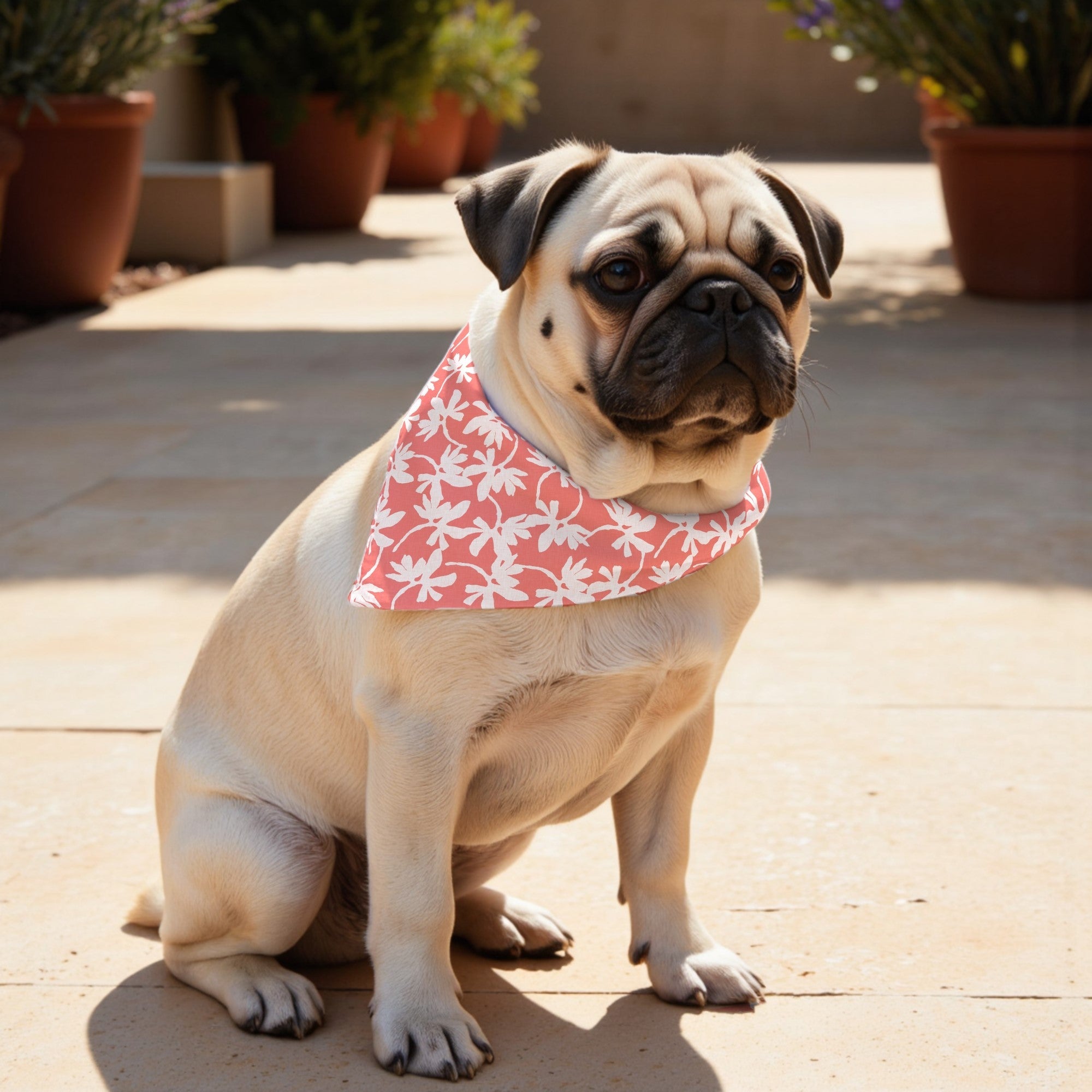 Pack 2 unidades bandana para mascotas Modelo 25