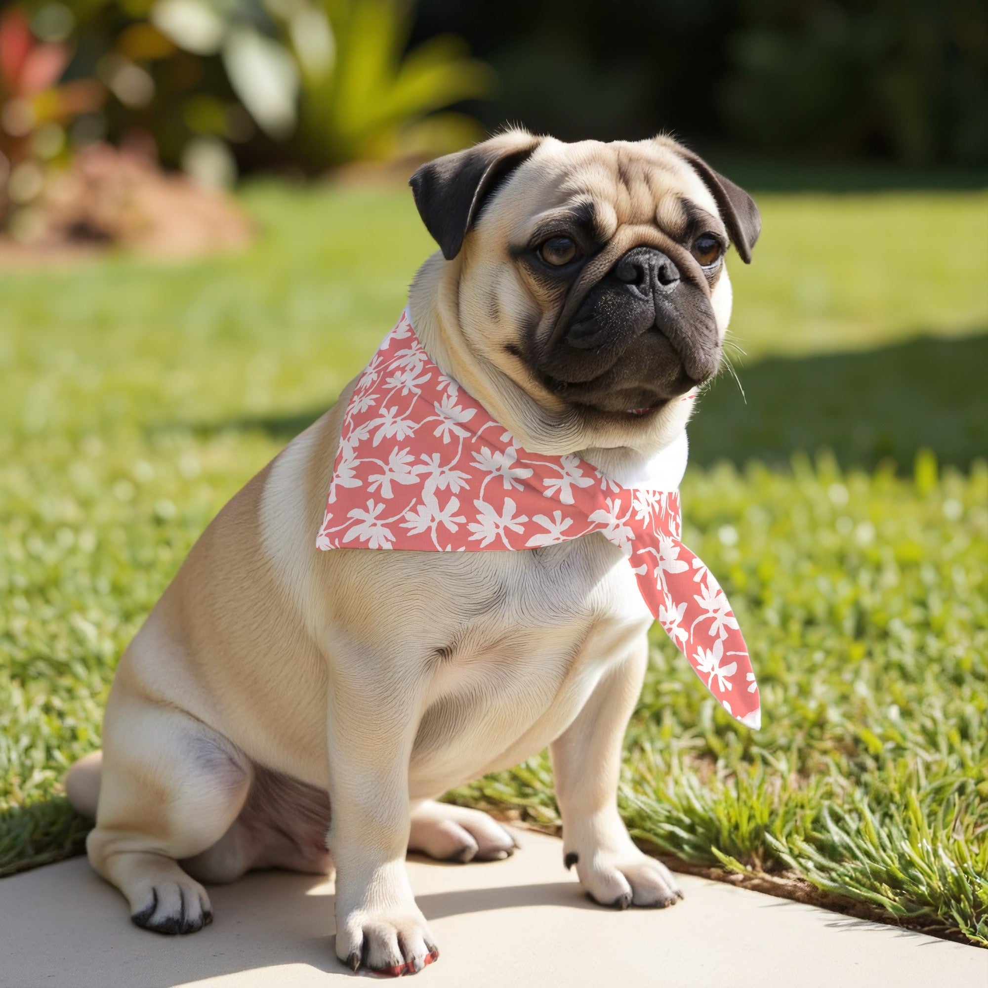 Pack 2 unidades bandana para mascotas Modelo 25