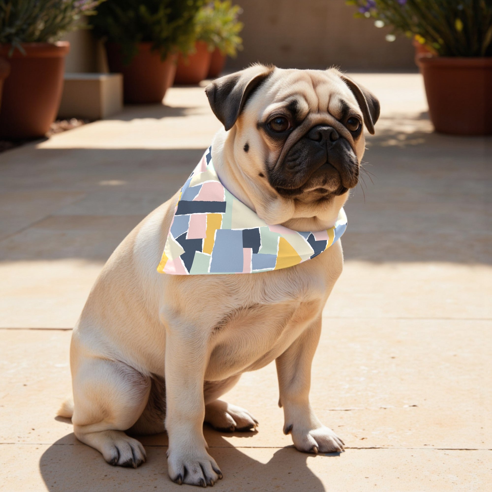 Pack 2 unidades bandana para mascotas Modelo 3