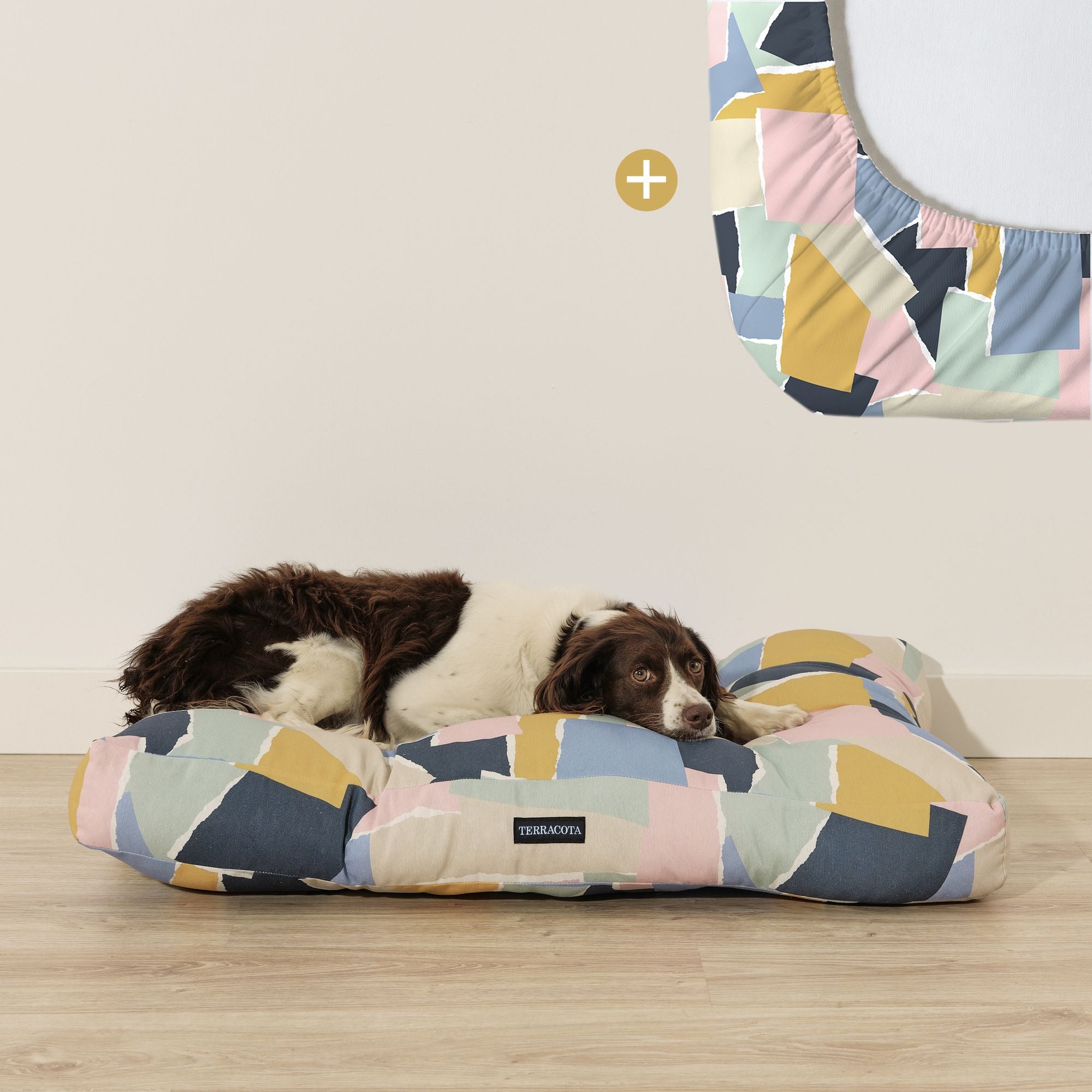 Pack cama para mascota + Protector antimanchas 0120-141