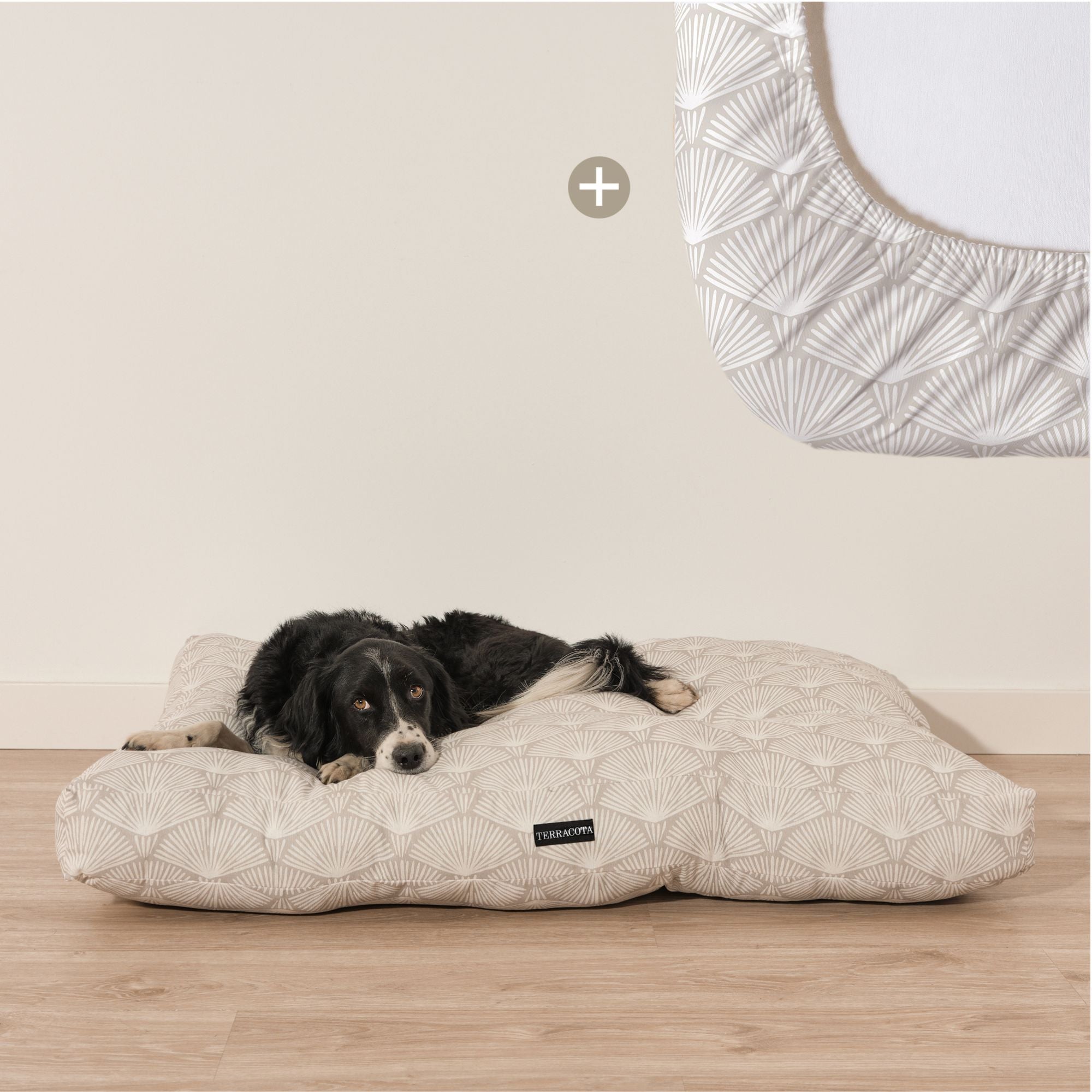 Pack cama para mascota + Protector antimanchas 0120-182