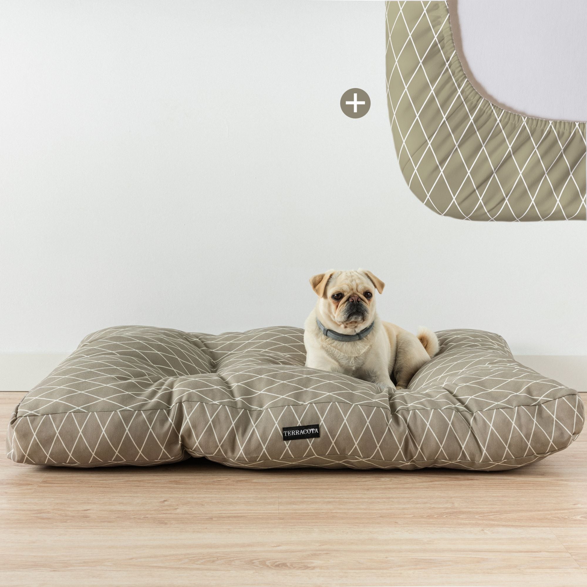 Pack cama para mascota + Protector antimanchas 0120-294