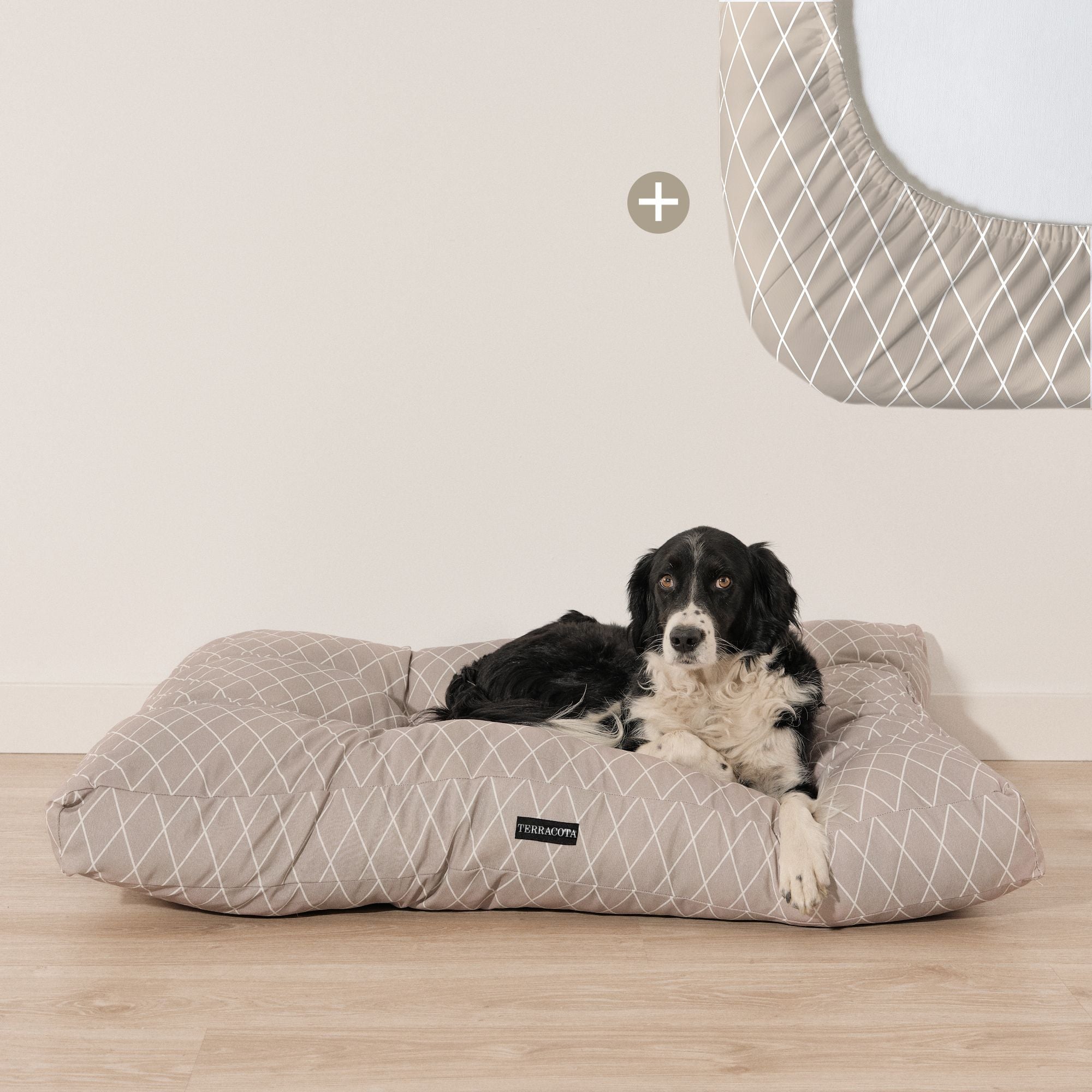 Pack cama para mascota + Protector antimanchas 0120-295