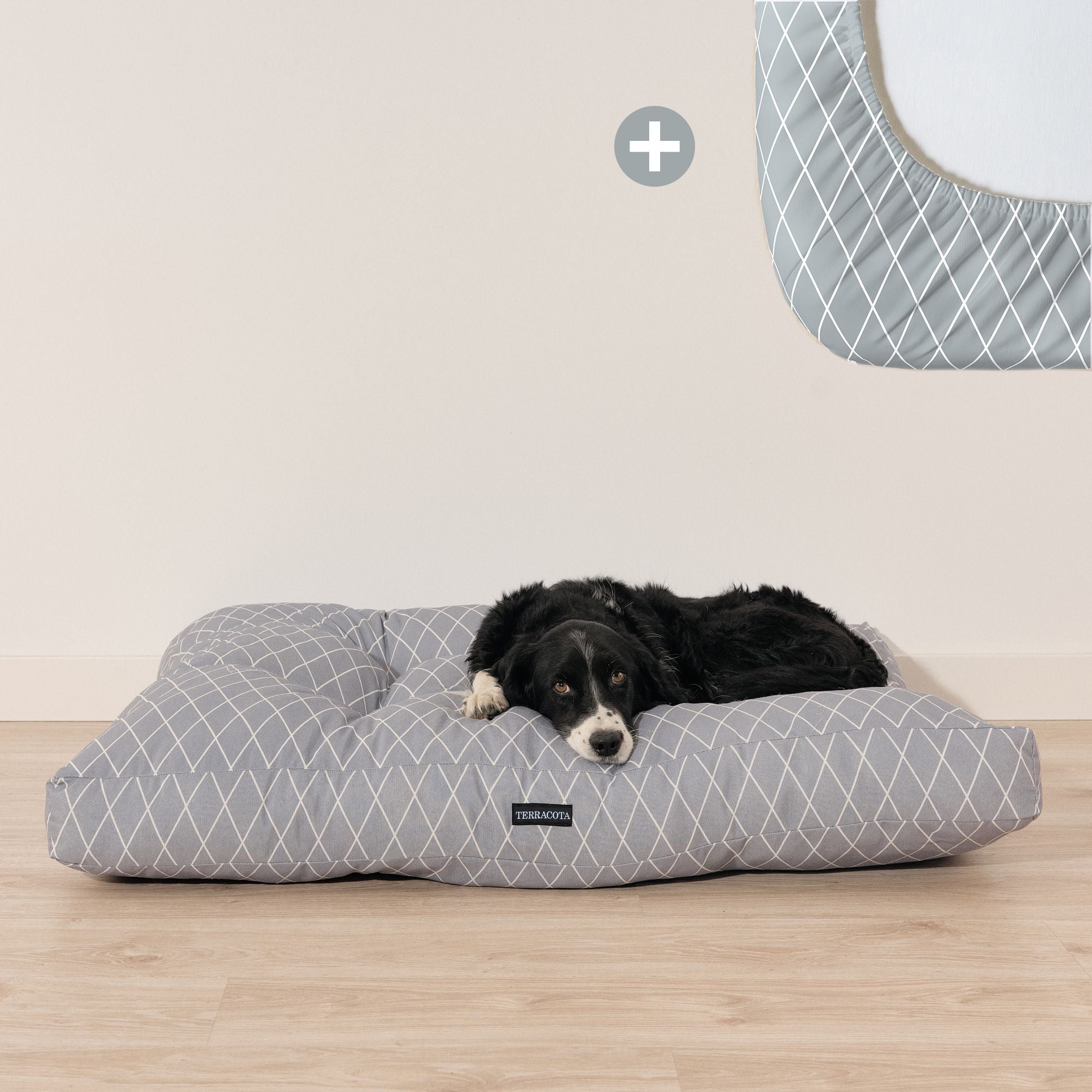 Pack cama para mascota + Protector antimanchas 0120-297