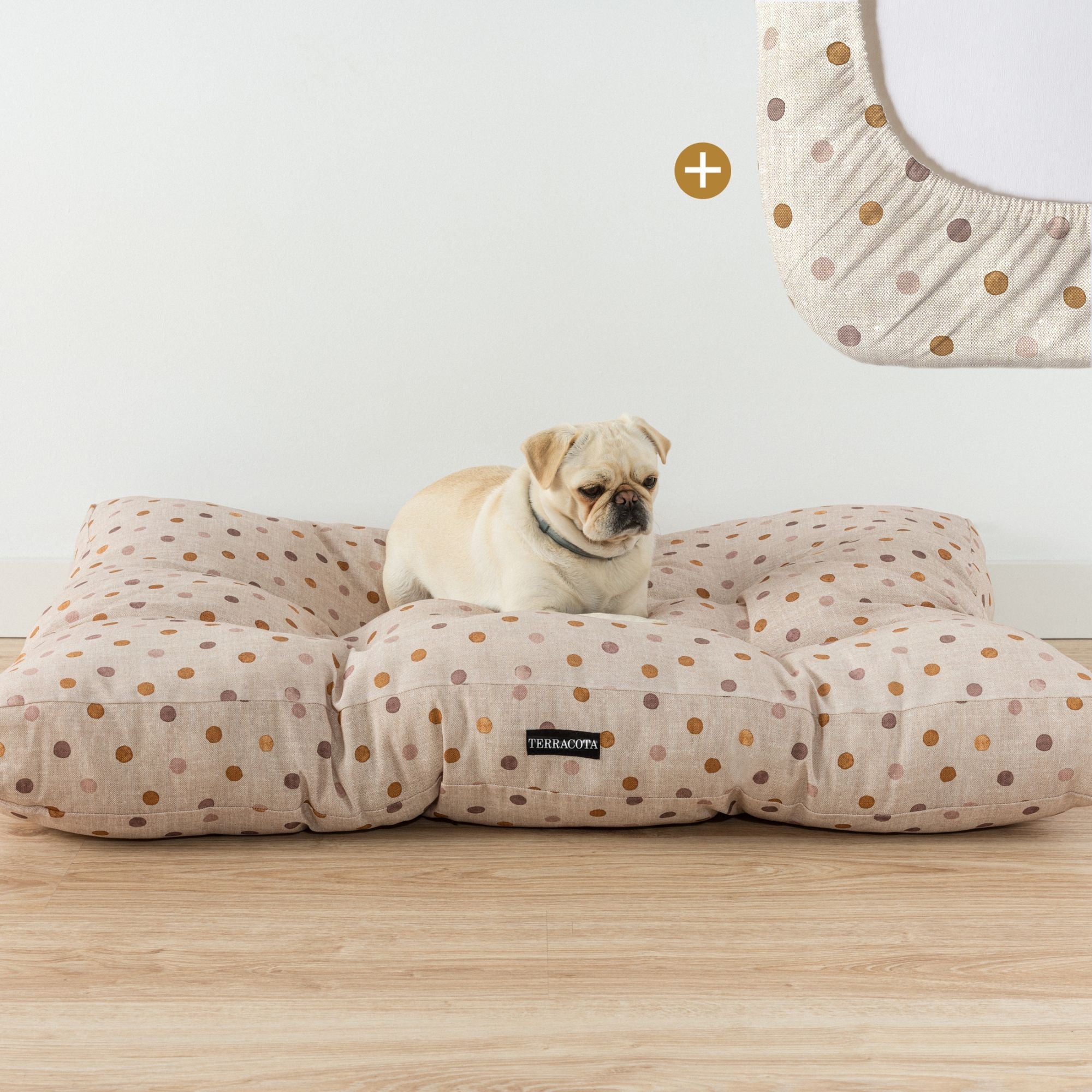 Pack cama para mascota + Protector antimanchas 0120-305