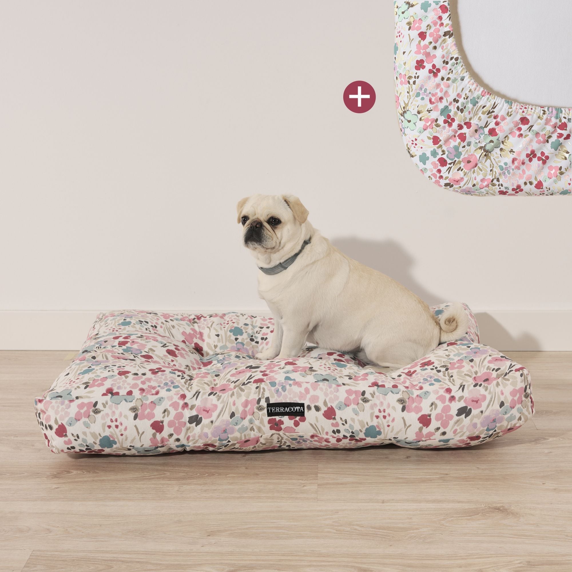 Pack cama para mascota + Protector antimanchas 0120-52