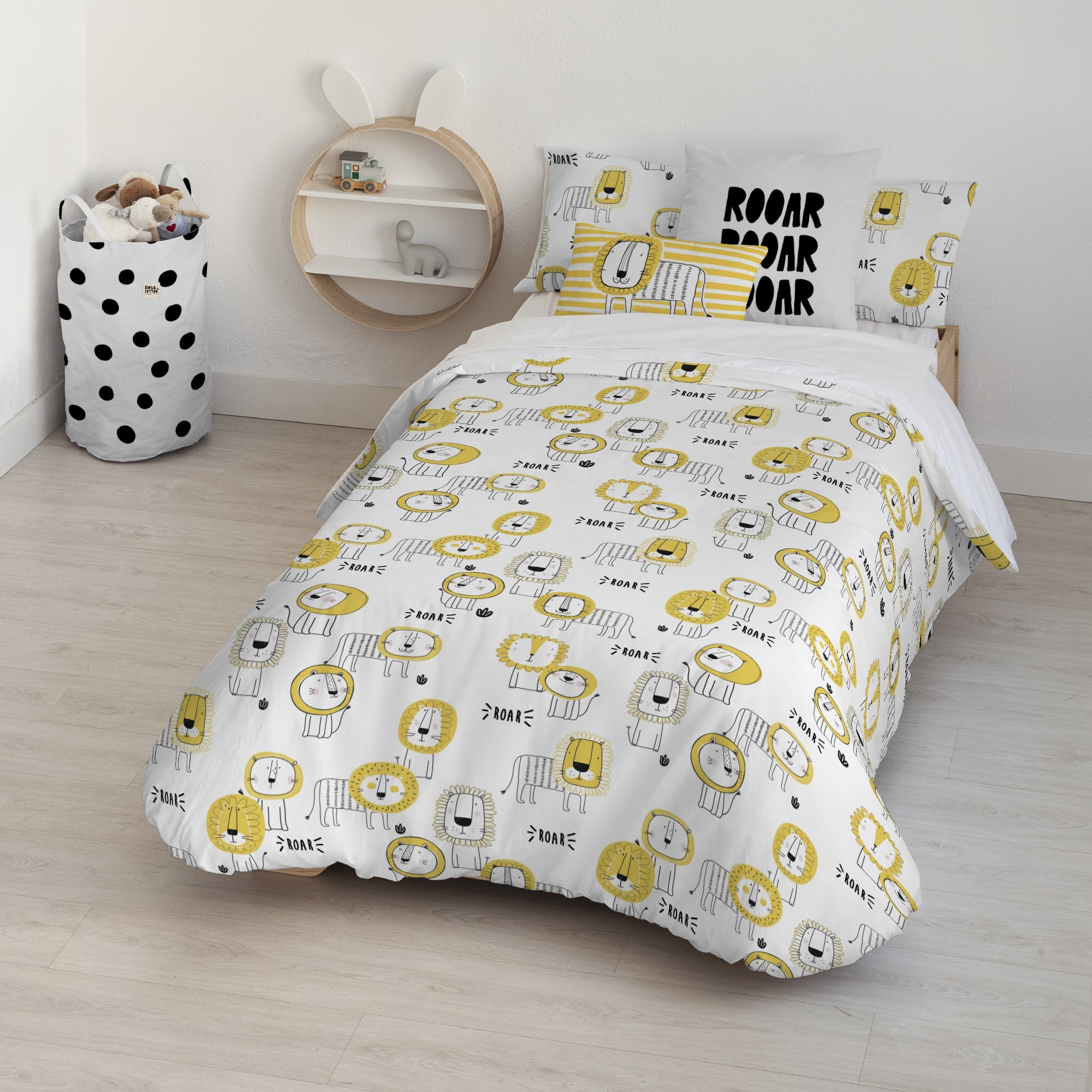 Housse de couette 100% coton Dakari Small