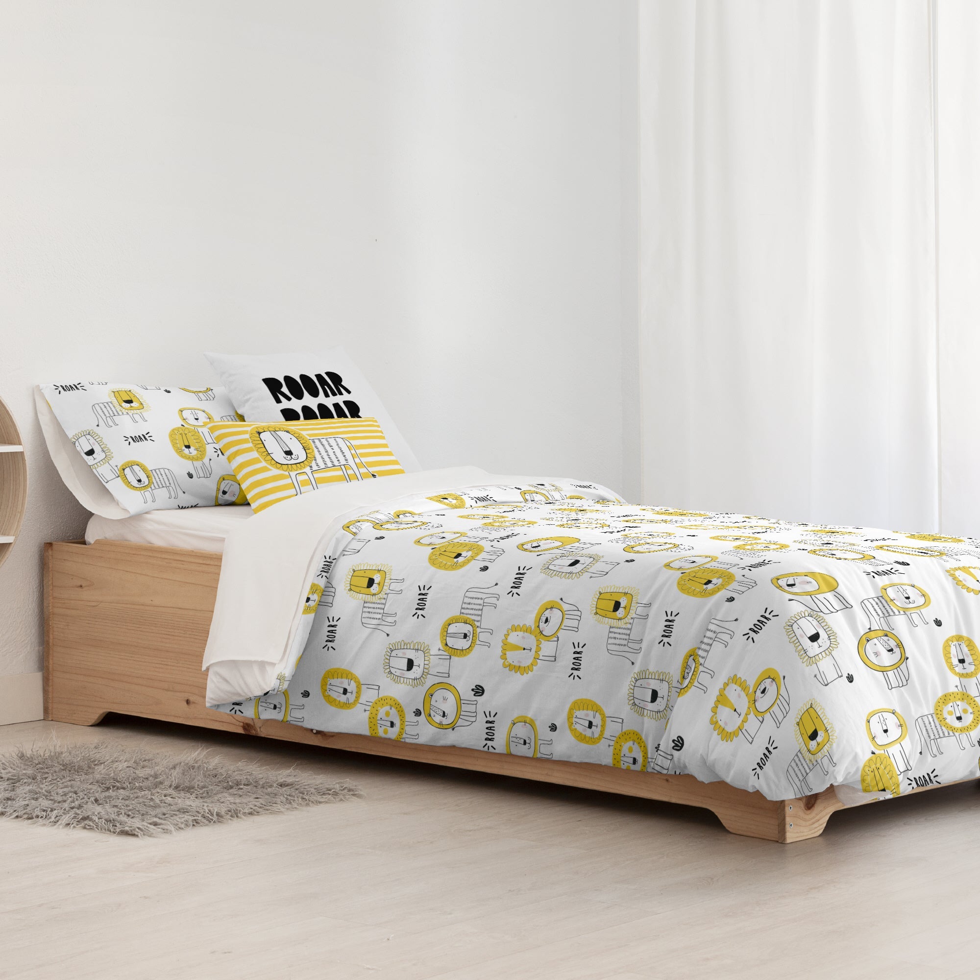 Housse de couette 100% coton Dakari Small