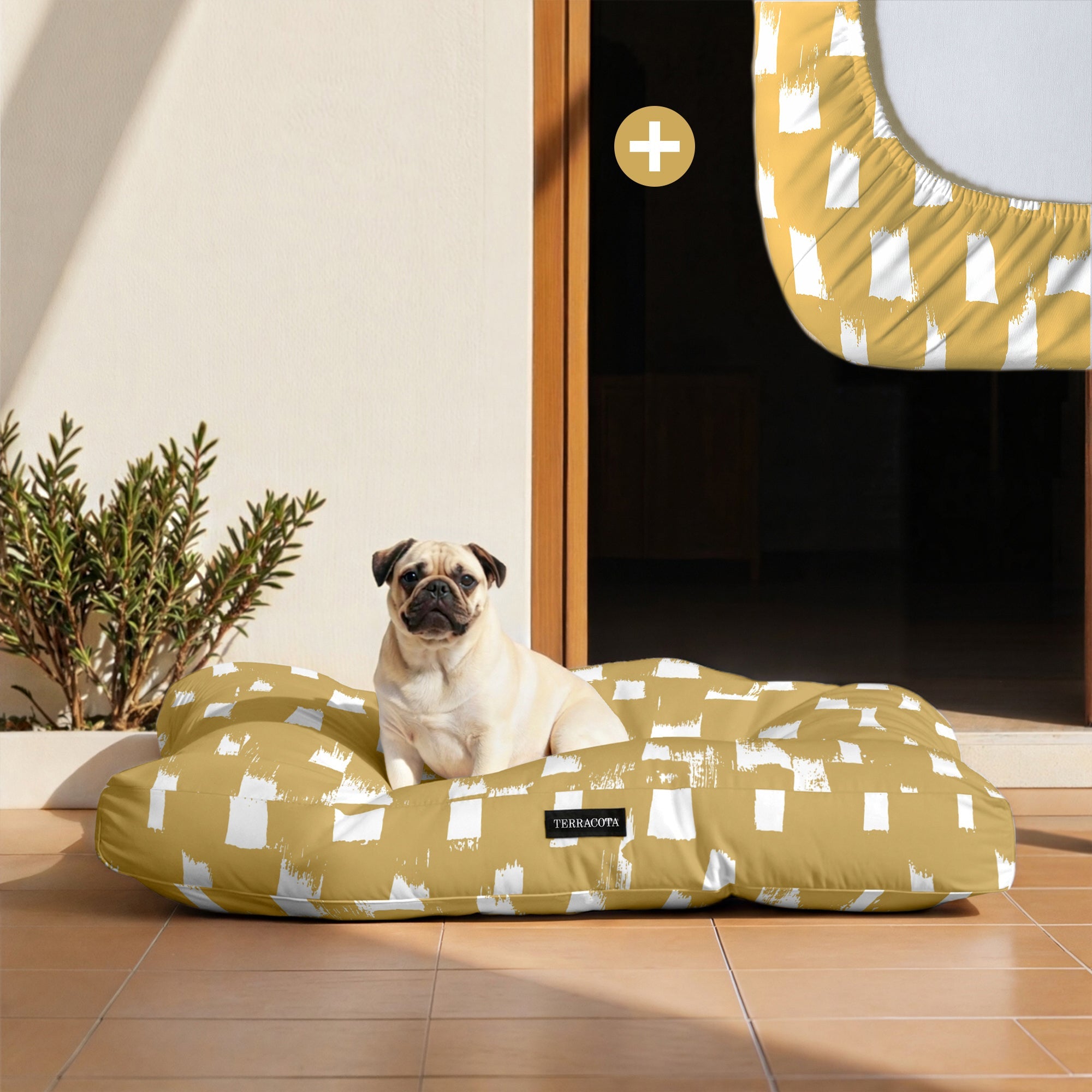 Pack cama para mascota + Protector antimanchas ARTÁ