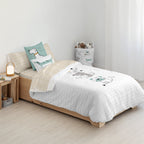 Housse de couette Huali Big 100% coton