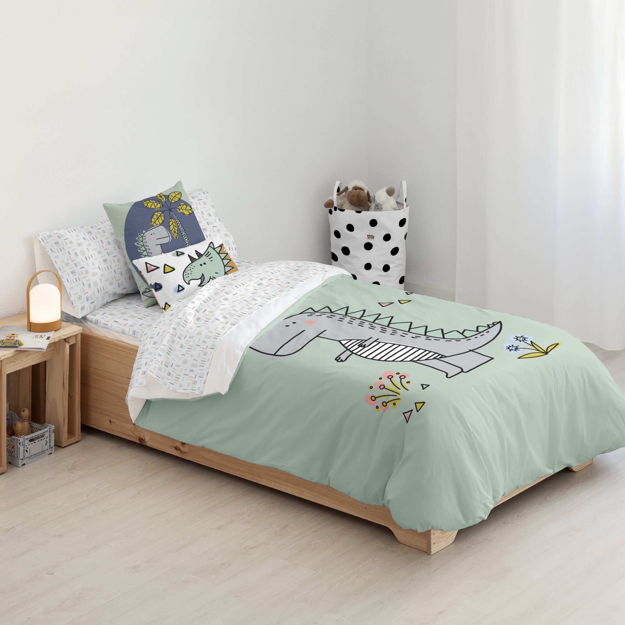 Housse de couette Italo Big 100% coton