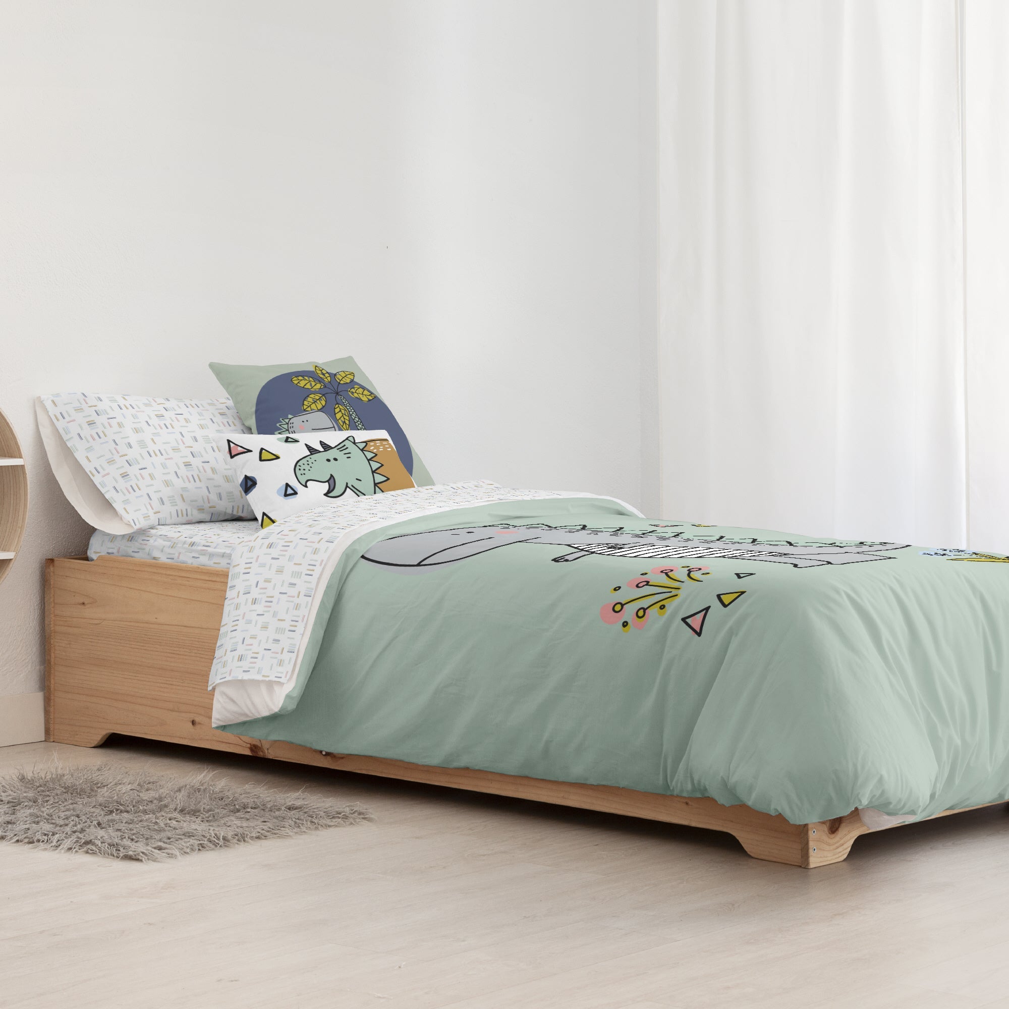 Housse de couette Italo Big 100% coton