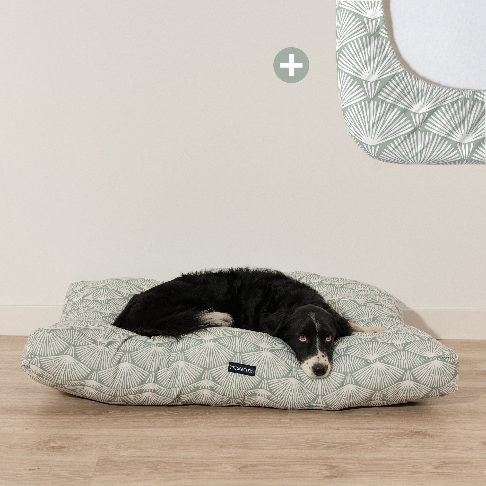 Pack cama para mascota + Protector antimanchas ASENA 4