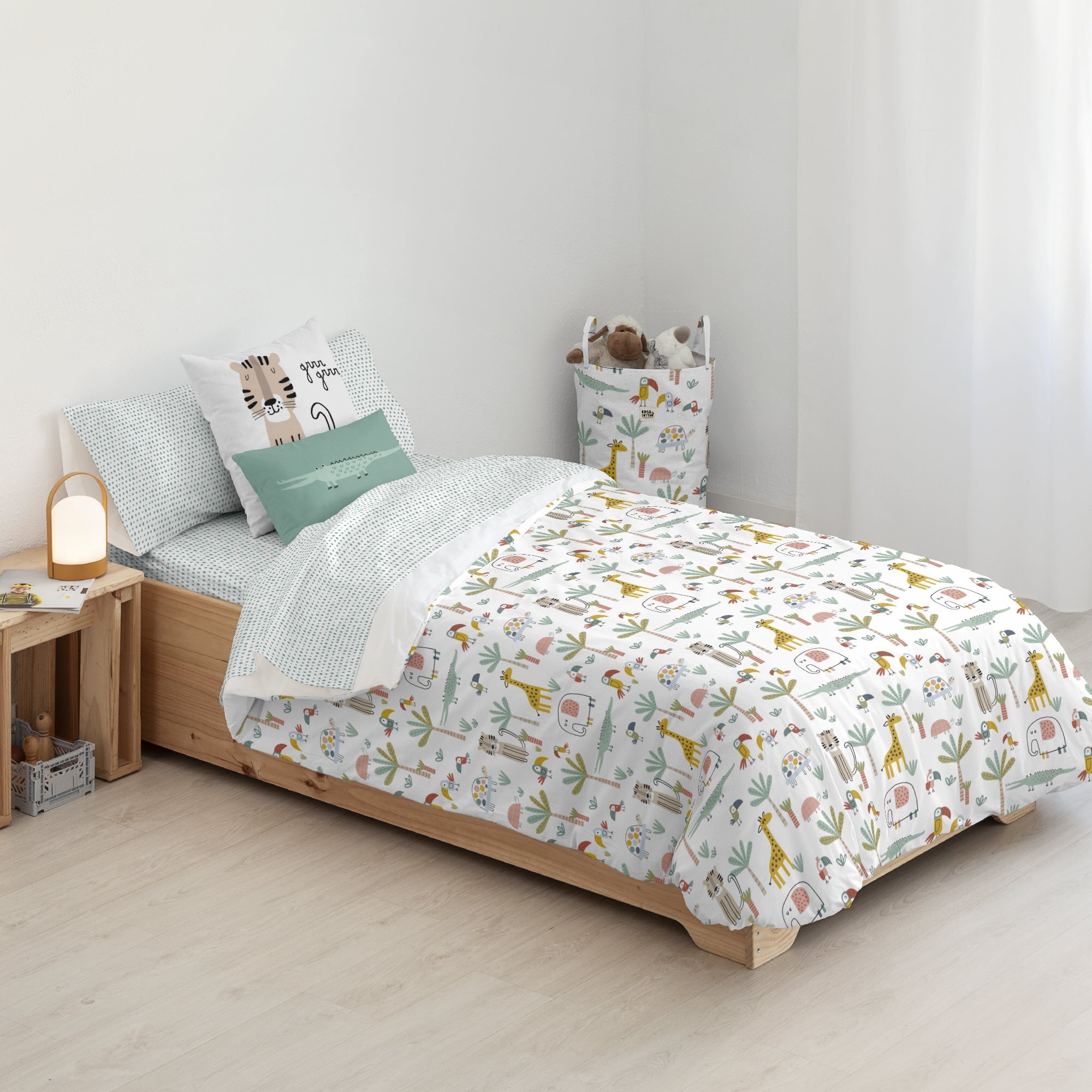 Housse de couette 100% coton Jeddah Small