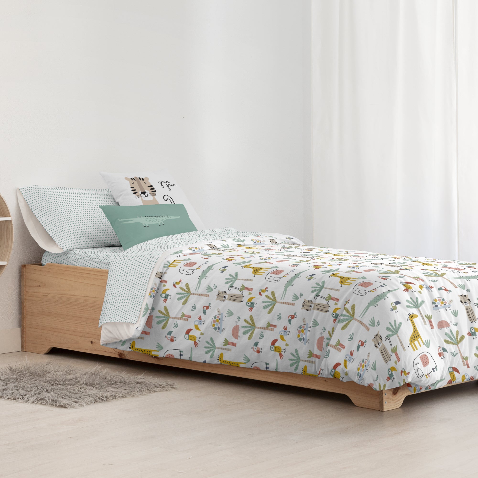Housse de couette 100% coton Jeddah Small
