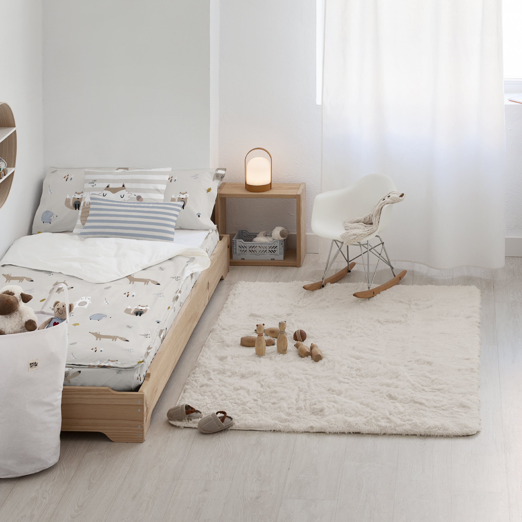 Saco nórdico 100% algodón Kenai Small