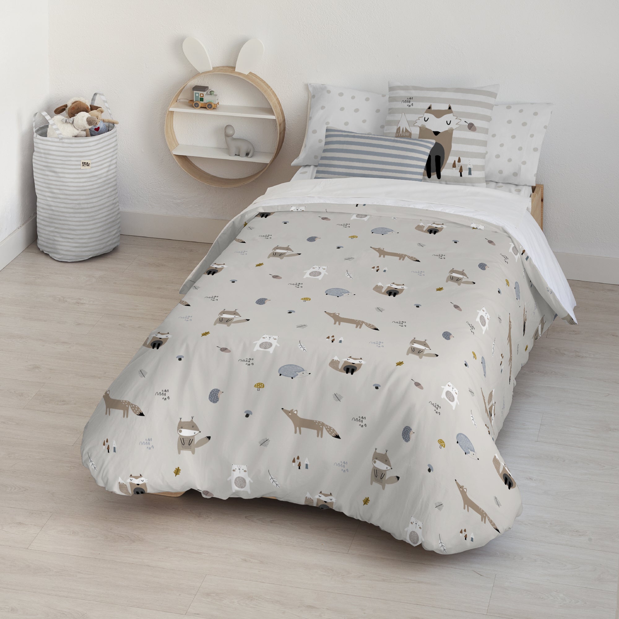 Housse de couette 100% coton Kenai Petit