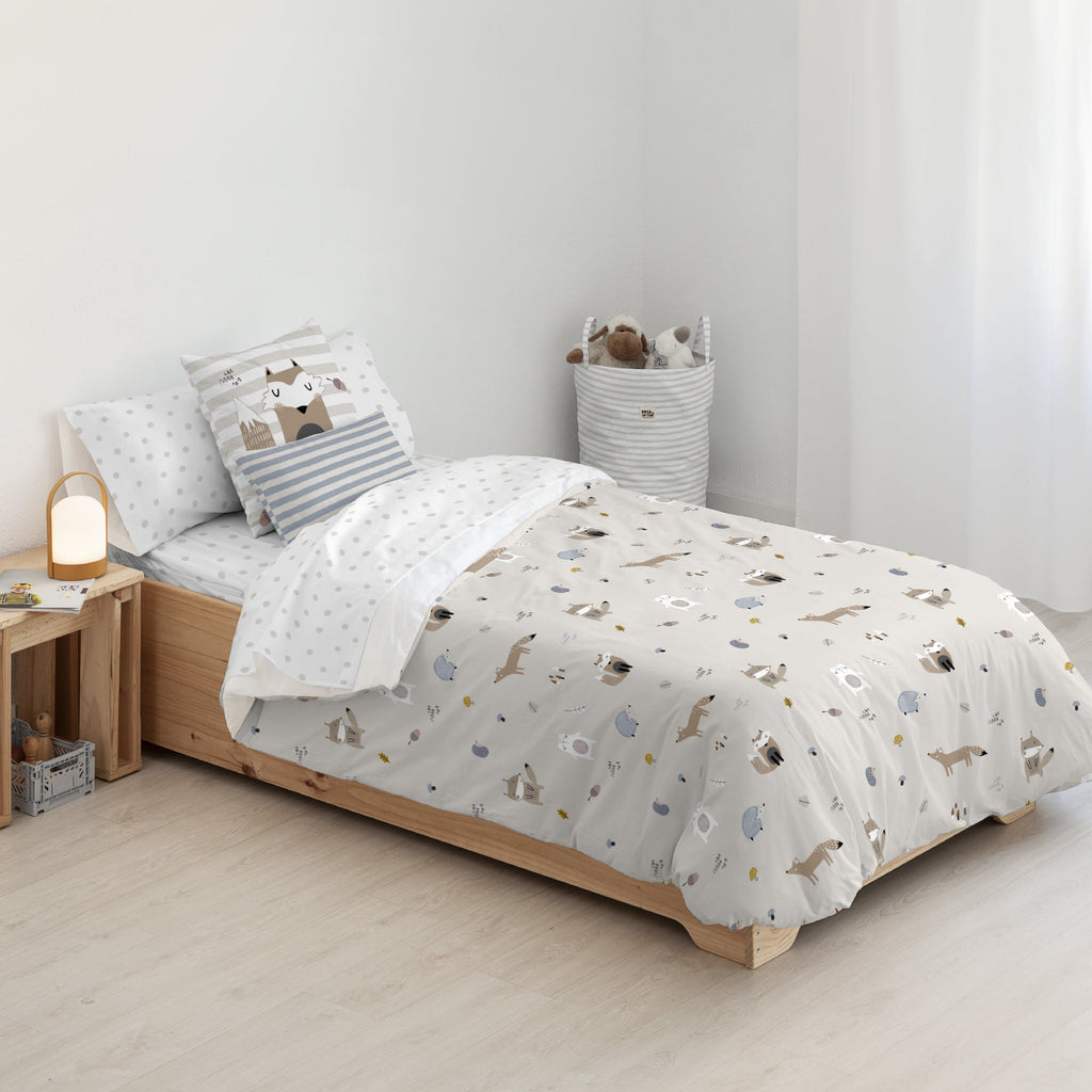 Housse de couette 100% coton Kenai Petit