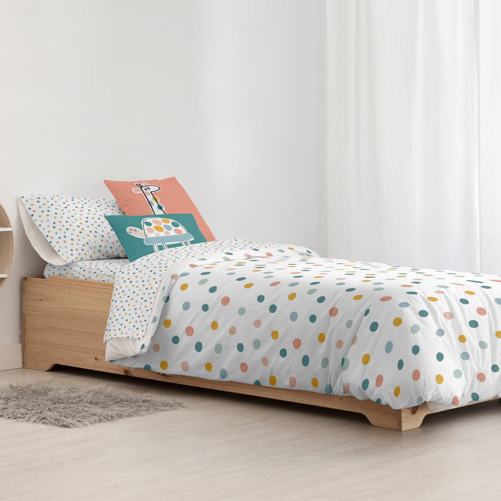 Housse de couette 100% coton Kibo Petit