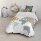 Housse de couette 100% coton Maui Big