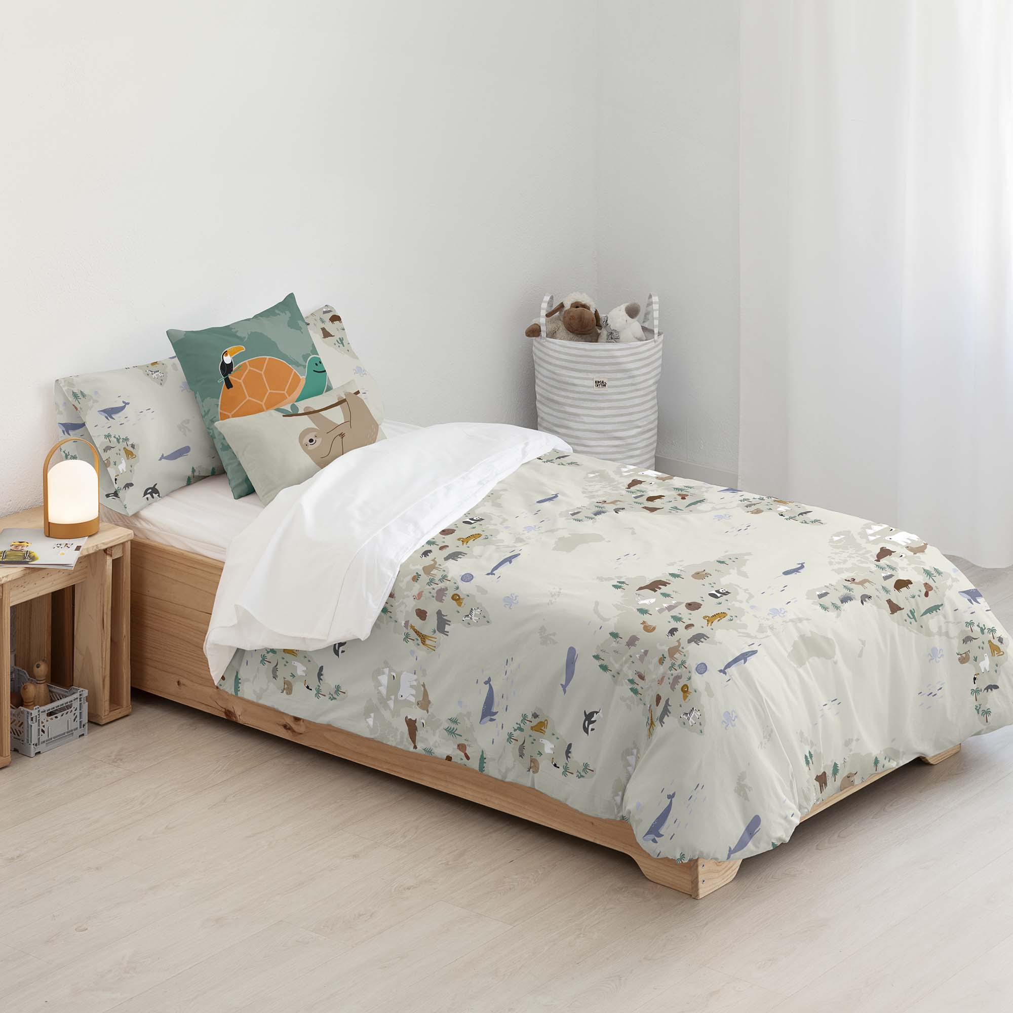 Housse de couette 100% coton Maui Petit