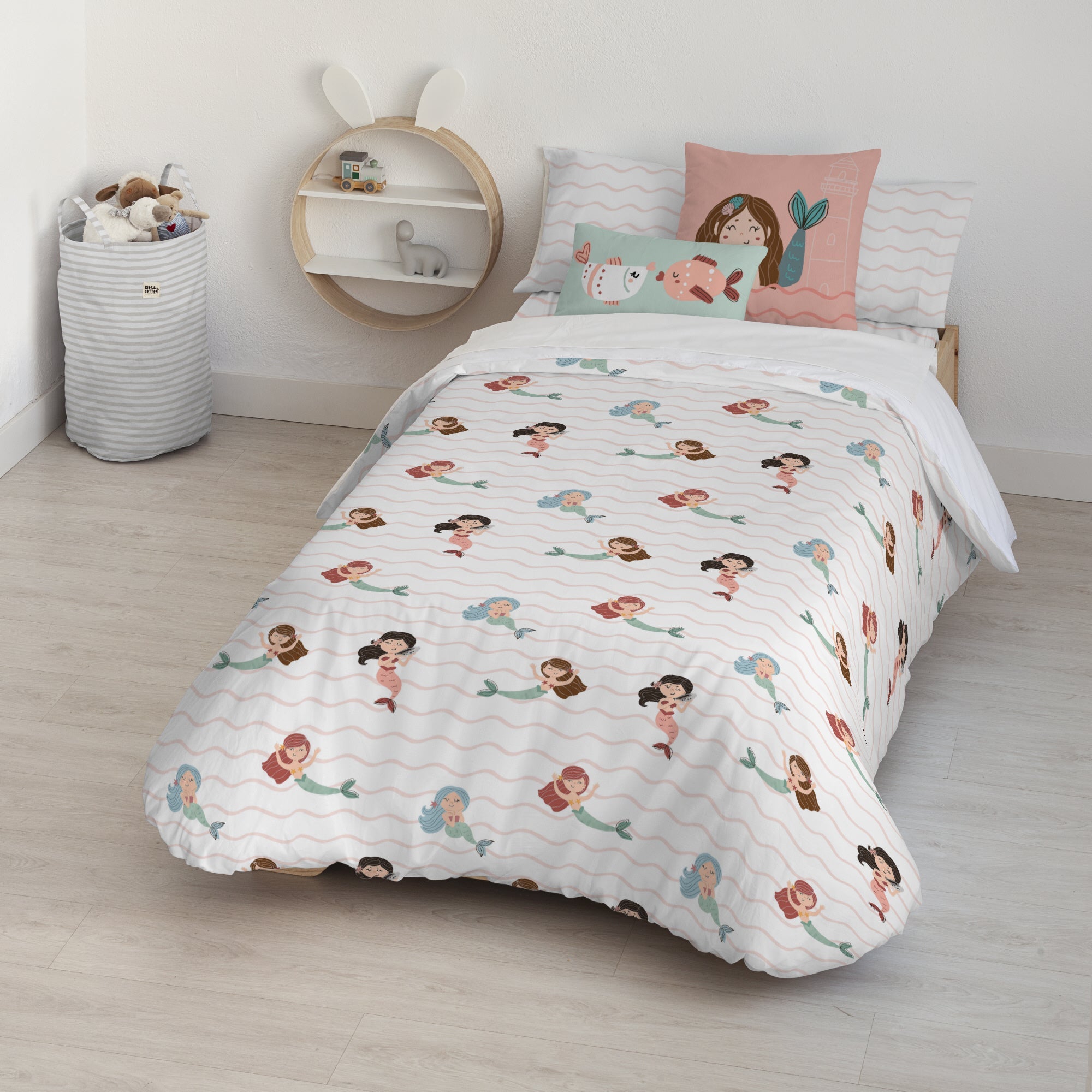 Housse de couette Mosi Small 100% coton