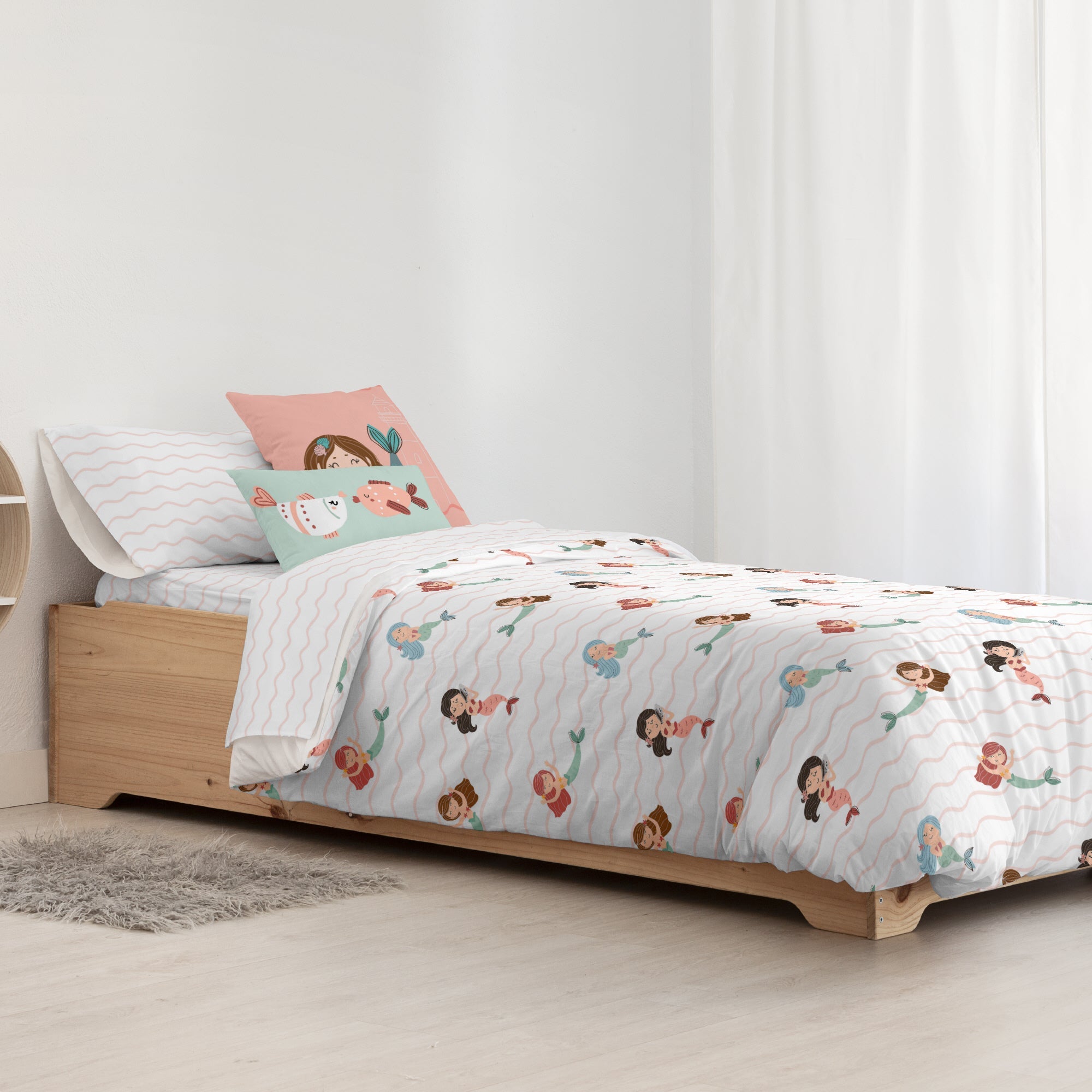 Housse de couette Mosi Small 100% coton