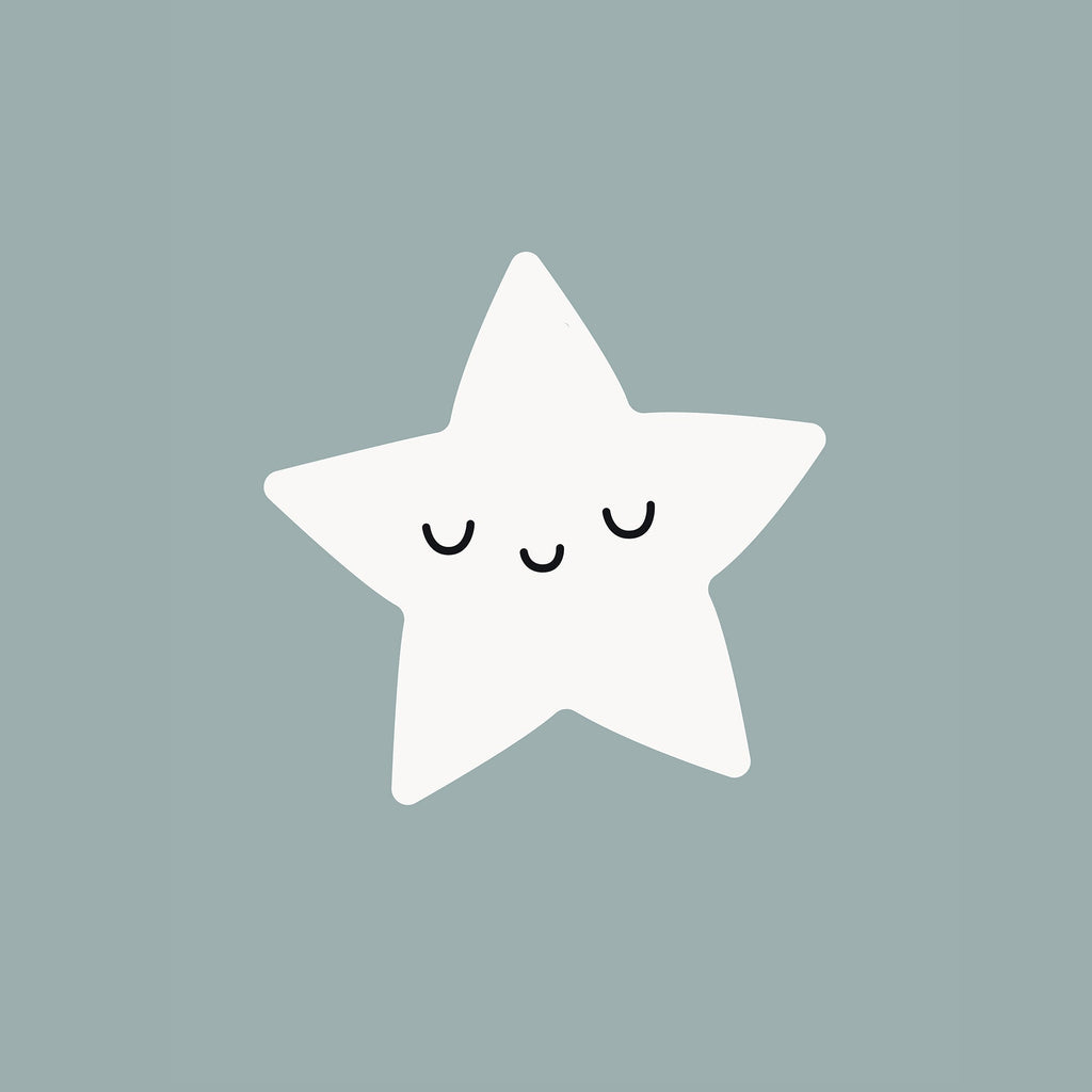 Housse de couette berceau Nadir Bleu