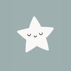 Housse de couette berceau Nadir Bleu