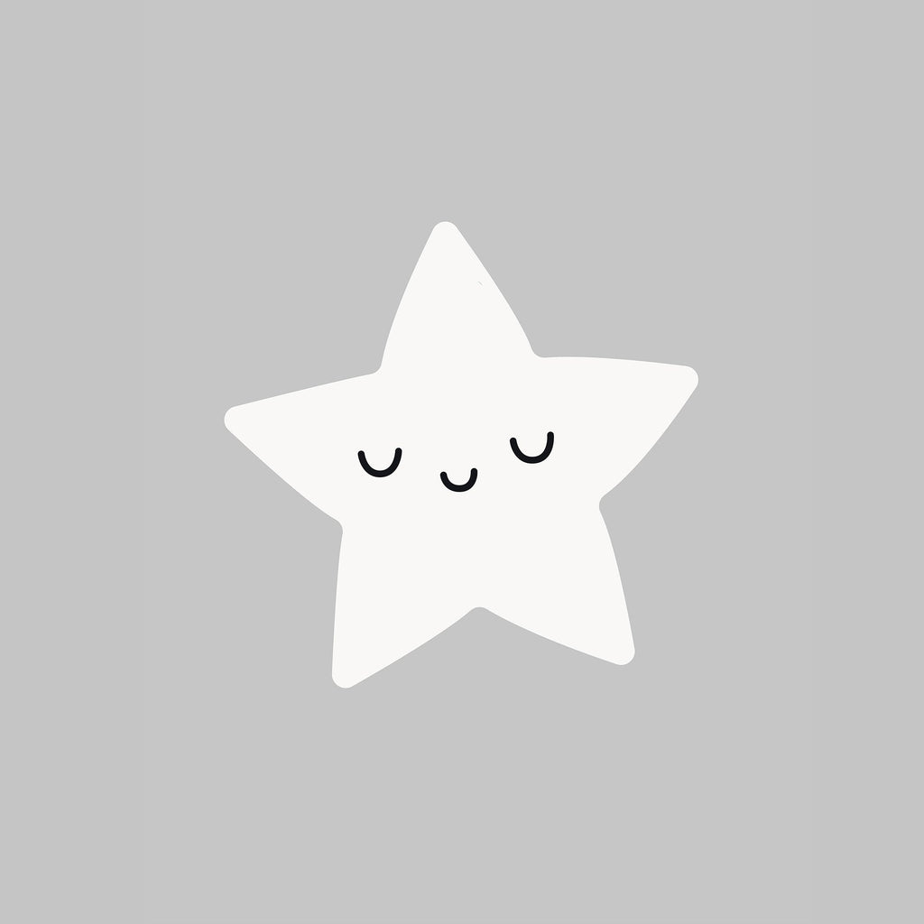 Nadir Grey Crib Duvet Cover