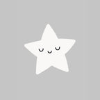 Nadir Grey Crib Duvet Cover