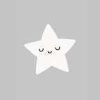 Housse de couette 100% coton Nadir Gris