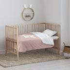 Housse de couette berceau Nadir Rose