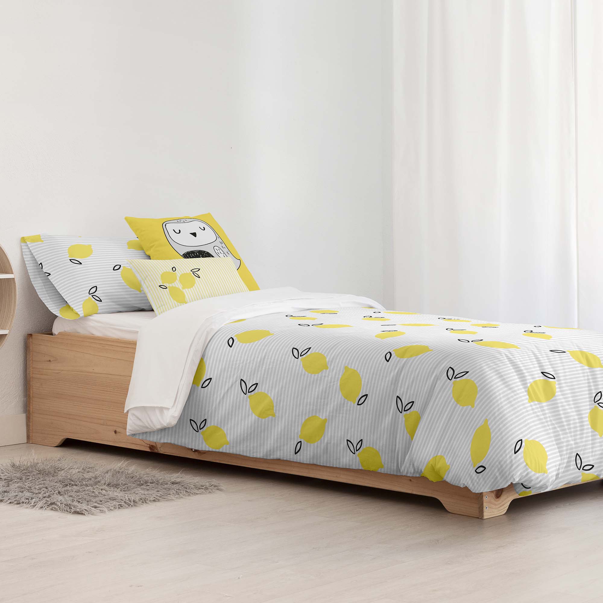 Housse de couette 100% coton Saïd Small