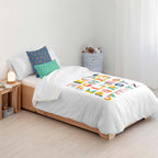 Housse de couette 100% coton Urko Grand