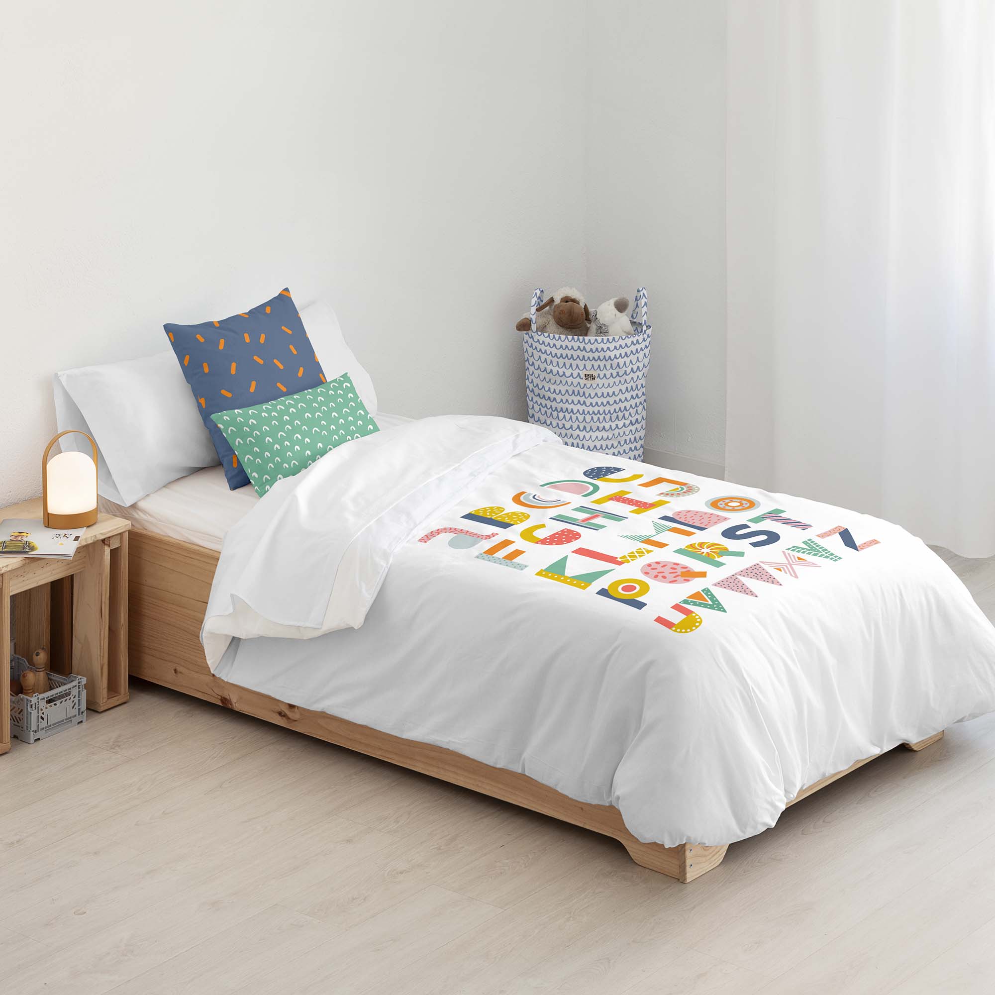 Housse de couette 100% coton Urko Grand