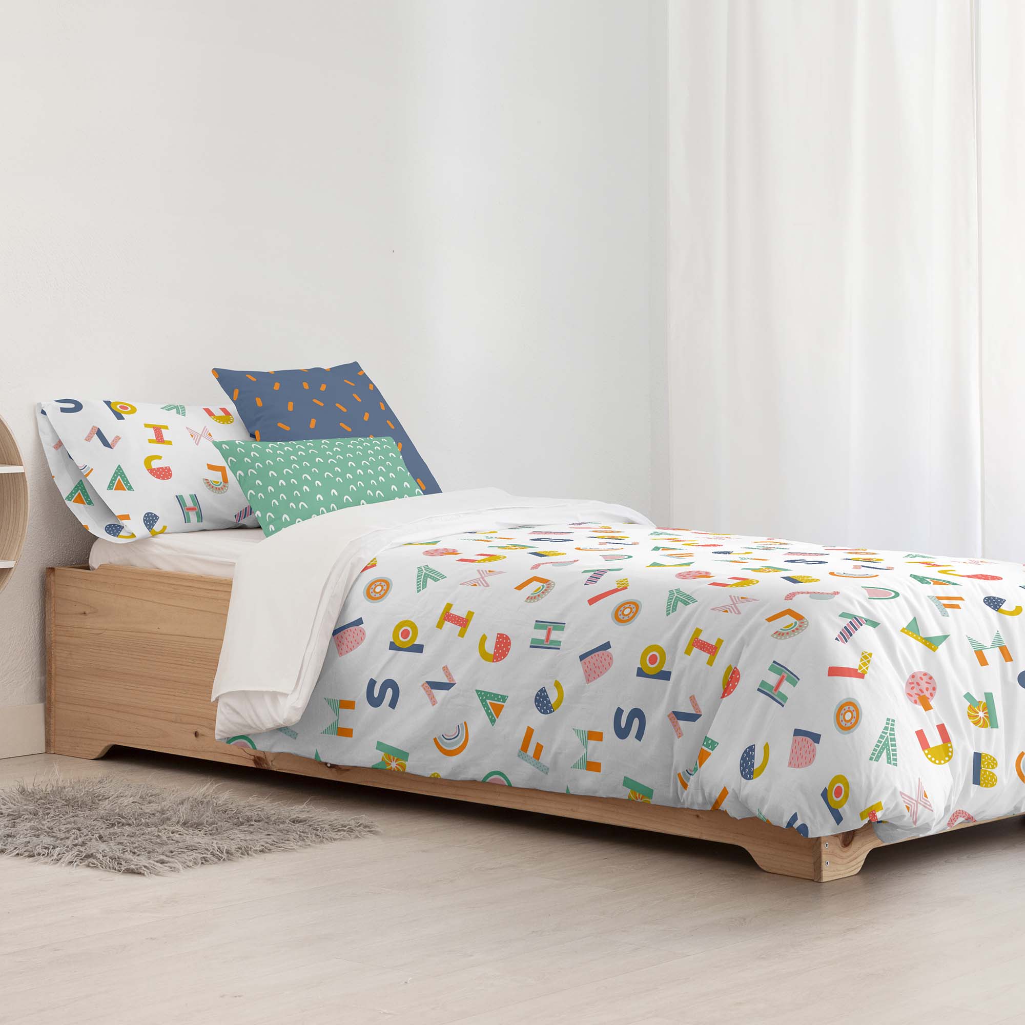 Housse de couette 100% coton Urko Petit