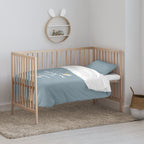 Xalo Blue Big crib duvet cover