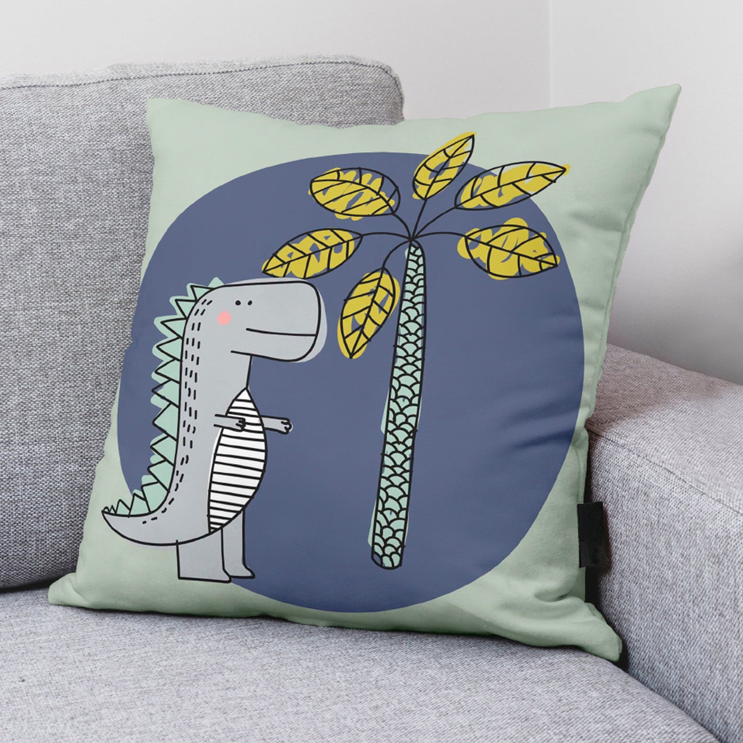 100% cotton Italo cushion cover A 50x50 cm