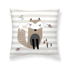 Housse de coussin Kenai 100% coton A 50x50 cm