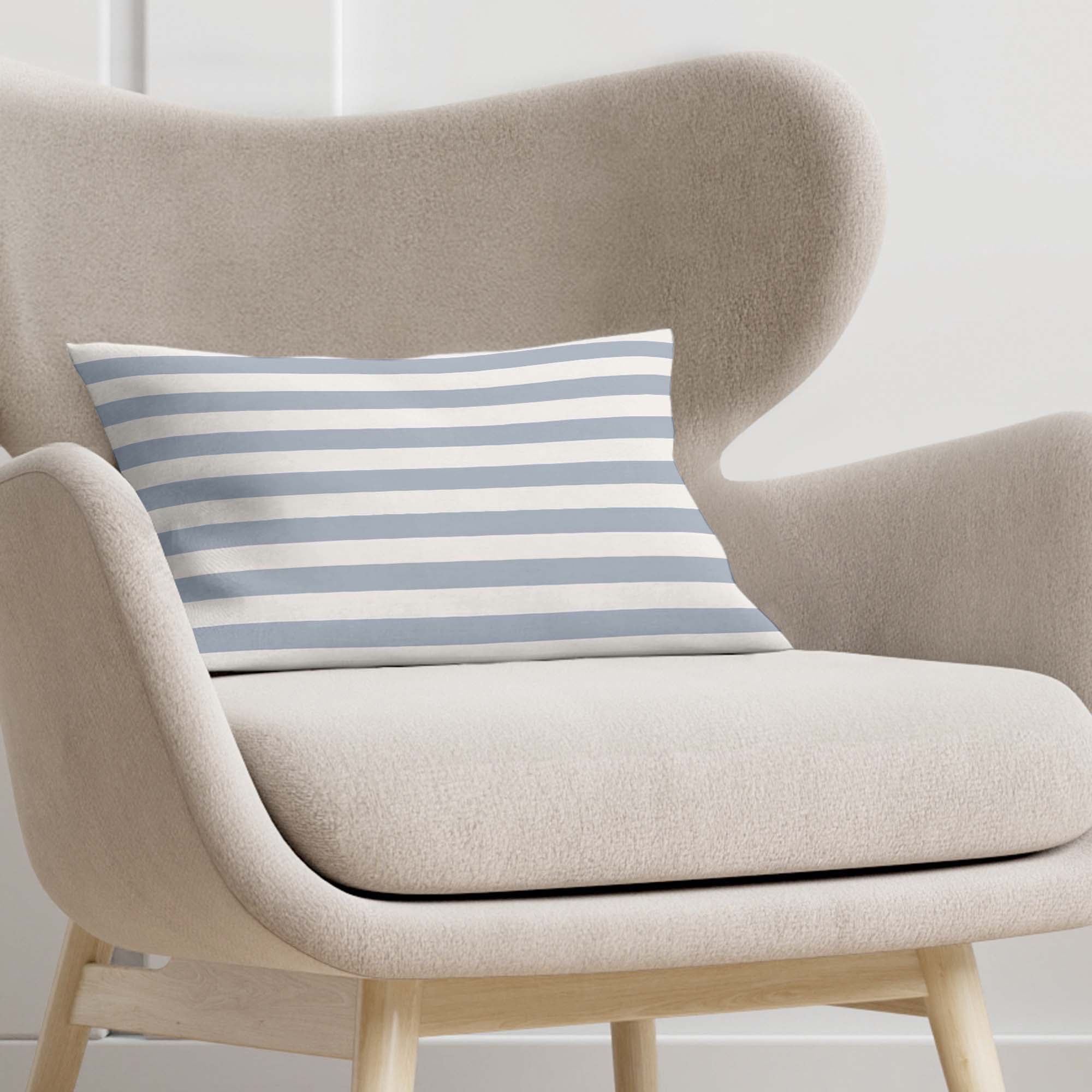 Housse de coussin Kenai C 100% coton 30x50 cm