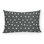 100% cotton cushion cover Kibo Black C 30x50 cm